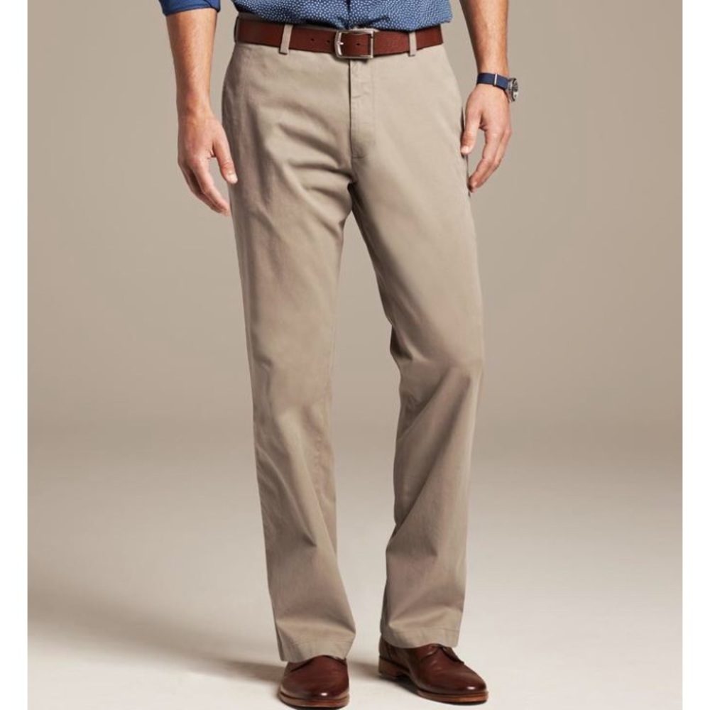 Banana republic men’s khaki chino